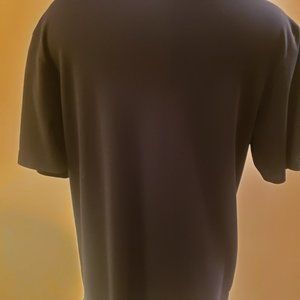 Men's Robert Barakett 100% Pima Cotton Black Tee